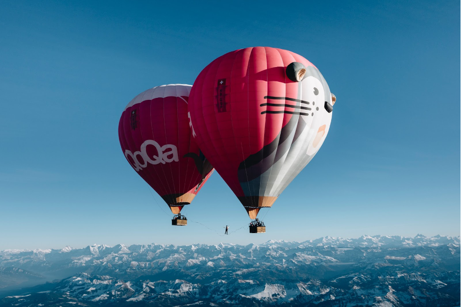 DJI Profiles - Walking The Sky: A World Record Above the Clouds